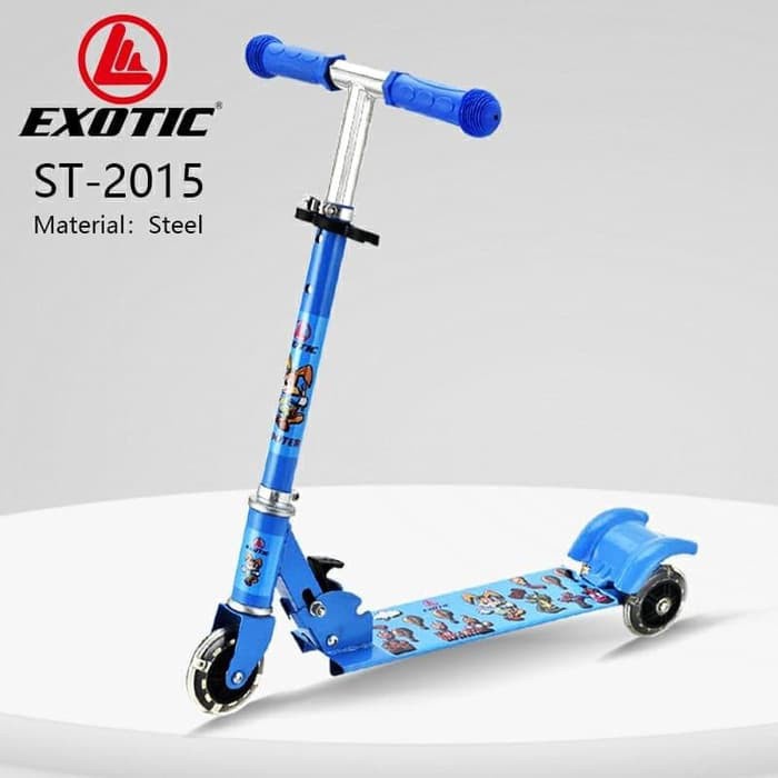 Exotic Scooter ST2015 - Skuter Anak