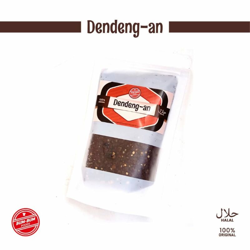 

DENDENG-AN Dendeng Sapi / Ayam Pouch netto 100 gr isi 5 pcs