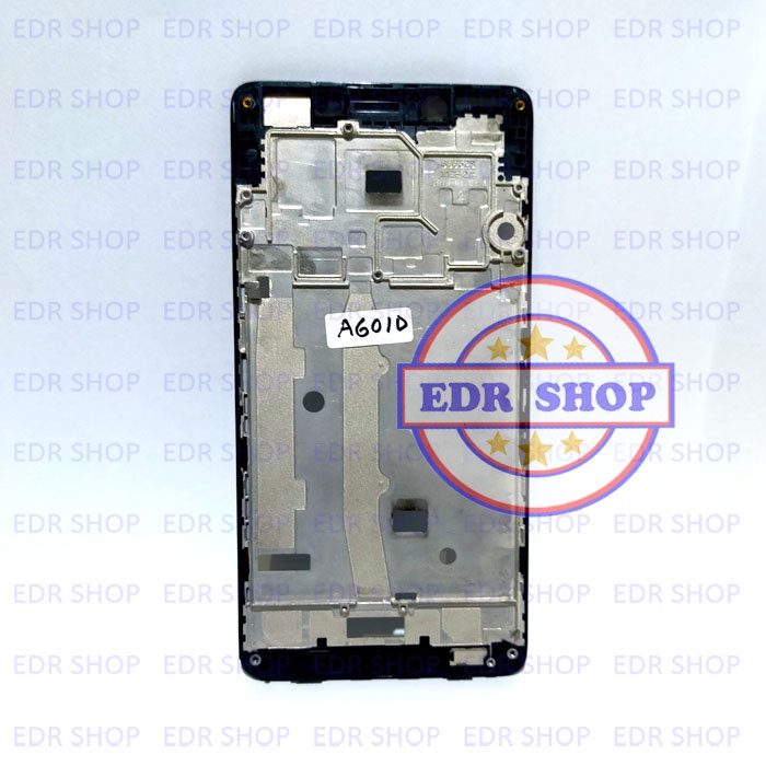 Tatakan Lcd Lenovo A6010 Plus Frame Bazel Tulang Tengah Dudukan Mesin