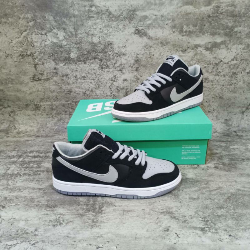Nike Sb Dunk Low J-pack Shadow Black Grey BNIB Import - Sepatu Pria