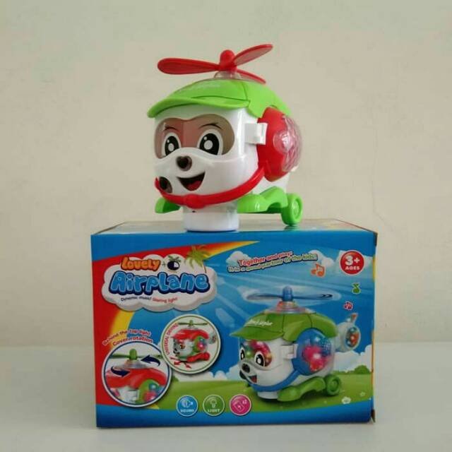 Mainan Anak - Anak Small Helicopter