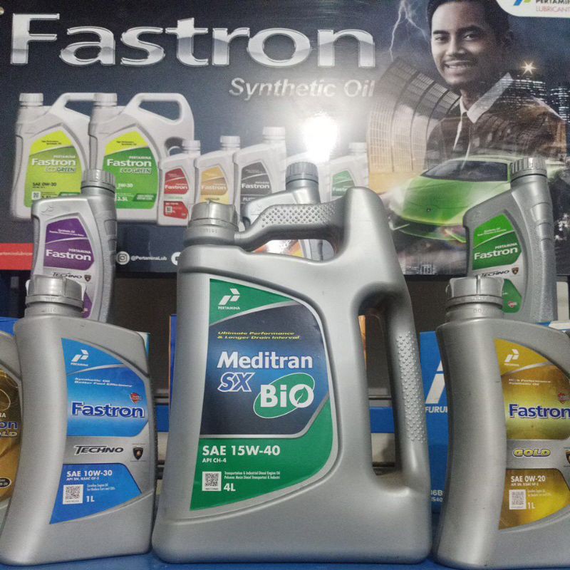 oli meditran sx bio sae 15w40 4L