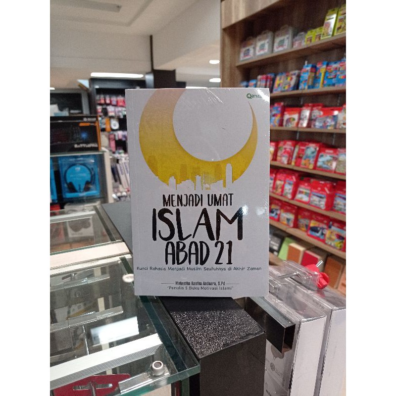 buku menjadi umat islam abad 21 original gramedia