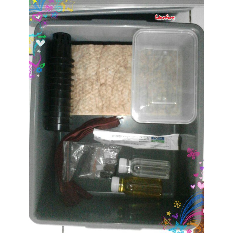 

Paket Hidroponik Wick Sistem 12 Lubang