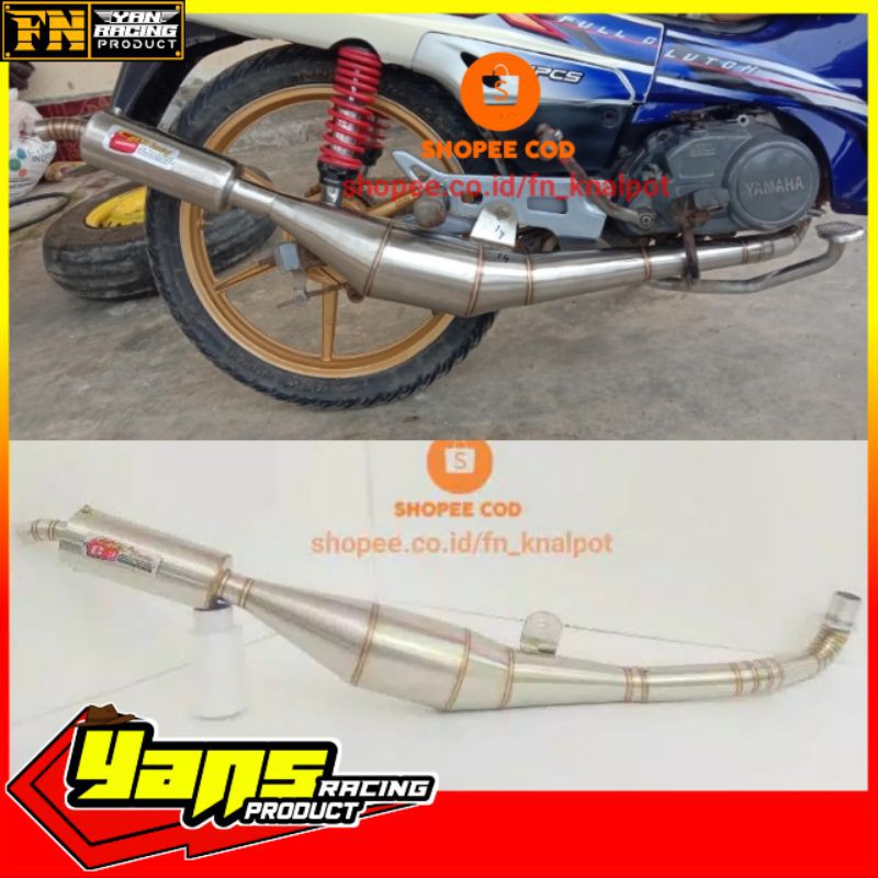 KNALPOT FIZ R CLD | KNALPOT FIZR | KNALPOT F1ZR | KNALPOT FIZ R STANDAR RACING | KNALPOT FIZ