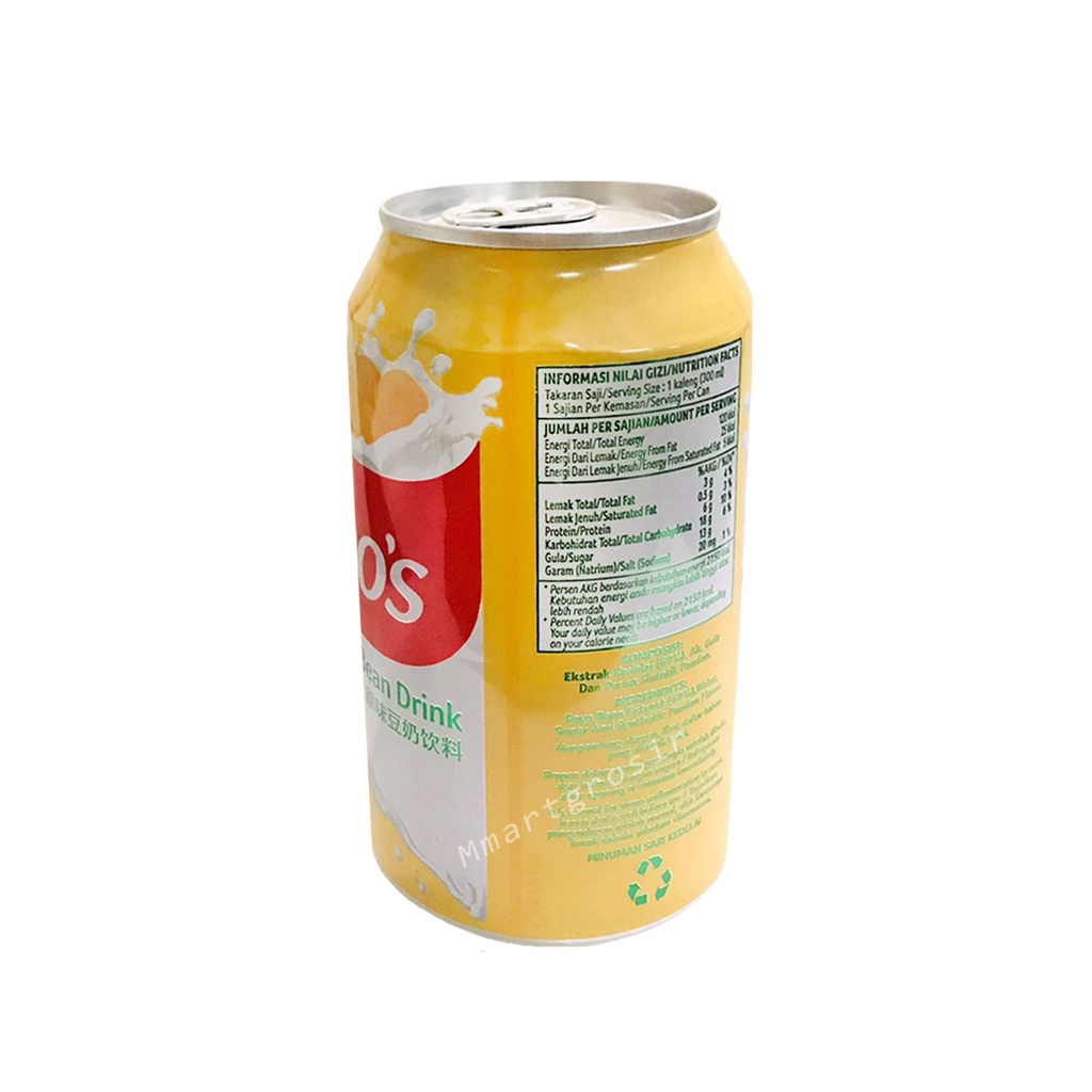 Yeos /Rasa sari kedelai / Minuman rasa sari kedelai/ Soya / 300ml