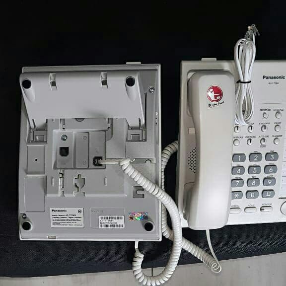 Pesawat Telepon KX-T7750 Key telepon Panasonic untuk mesin PABX