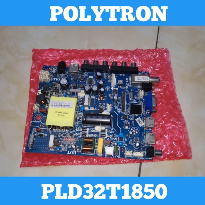Mainboard TV LED POLYTRON PLD 32T1850 Mainboard TV POLYTRON PLD 32T1850 Mainboard POLYTRON PLD 32T18