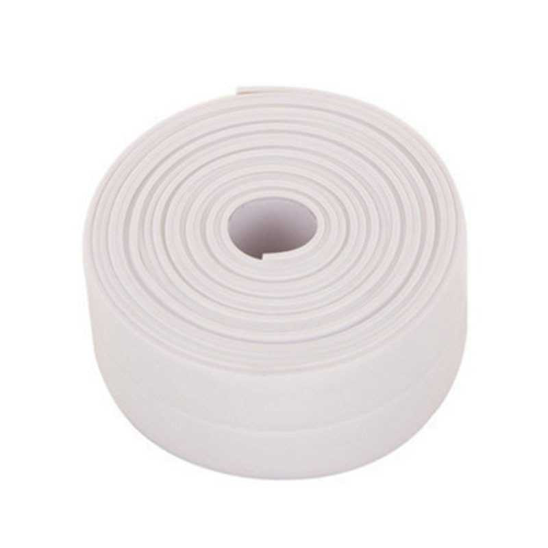 FatihShop Mildew Sealing Strip Sticker PVC Dapur Kamar Mandi 3.2m 3.8cm