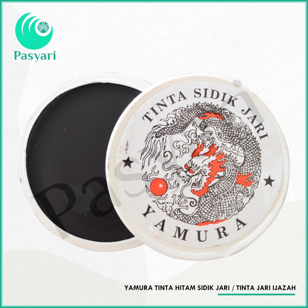 

Yamura Tinta Hitam Sidik Jari Tinta Jari Ijazah