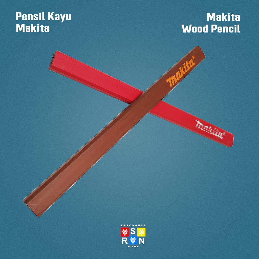 Pensil Tukang Kayu / Pensil Bangunan Resonance Home