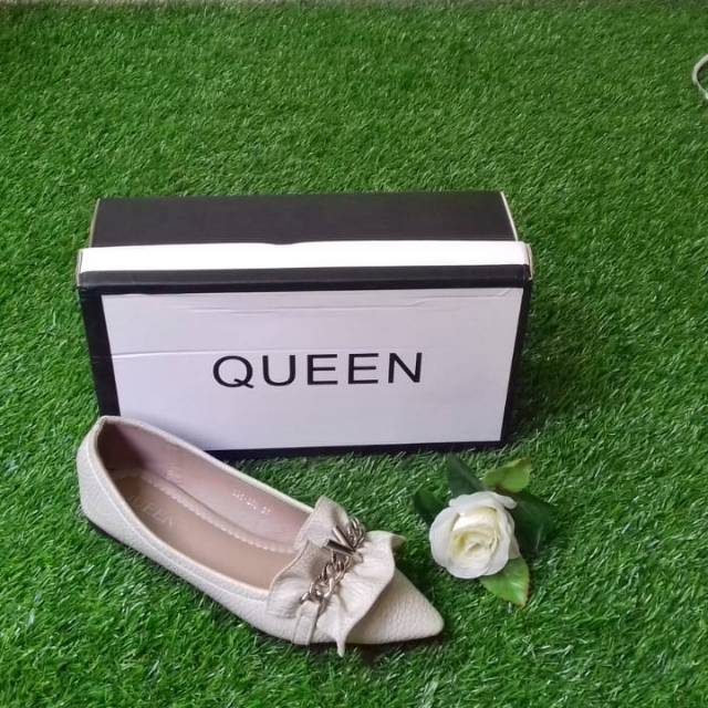 395-296-CR sepatu wanita import