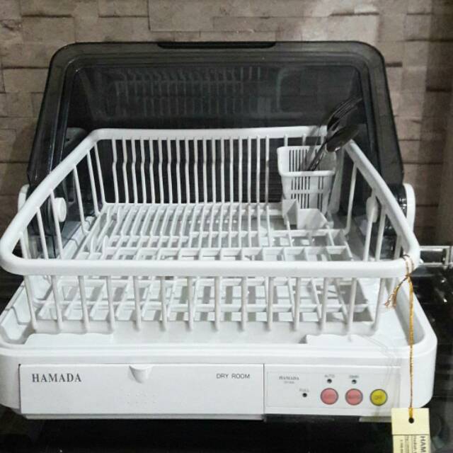 Hamada Dish Dryer bonus Rantang 1.4L