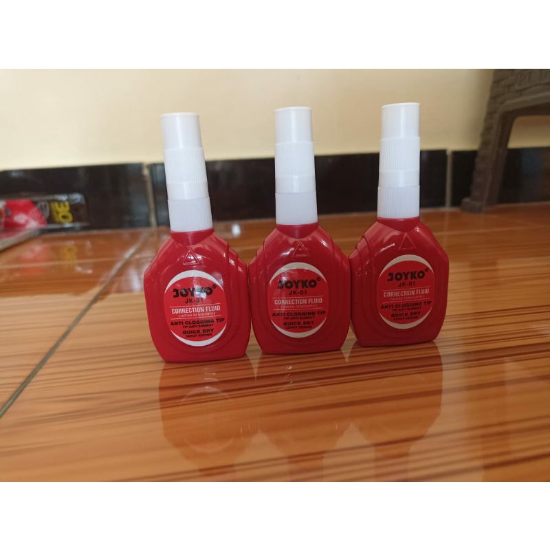 

Correction Fluid / Tip-Ex Cair Joyko JK-01 / JK 01