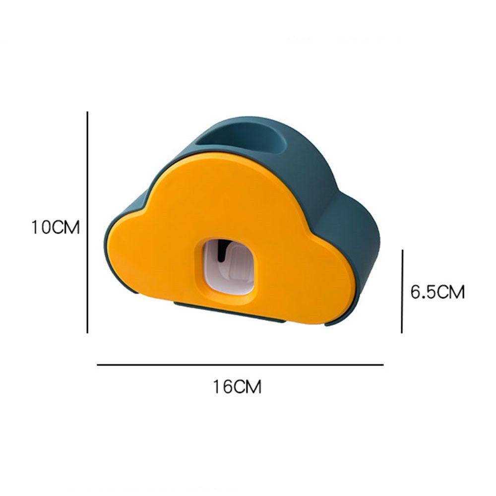 Populer Dispenser Odol Otomatis Multicolor Wall Suction Tempat Pasta Gigi Tempel Dinding