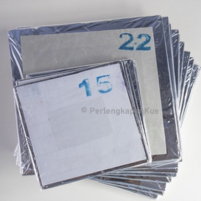 PROMO ALAS KUE TART TATAKAN KUE TART KOTAK BAHAN TRIPLEK DAN KARTON TEBAL