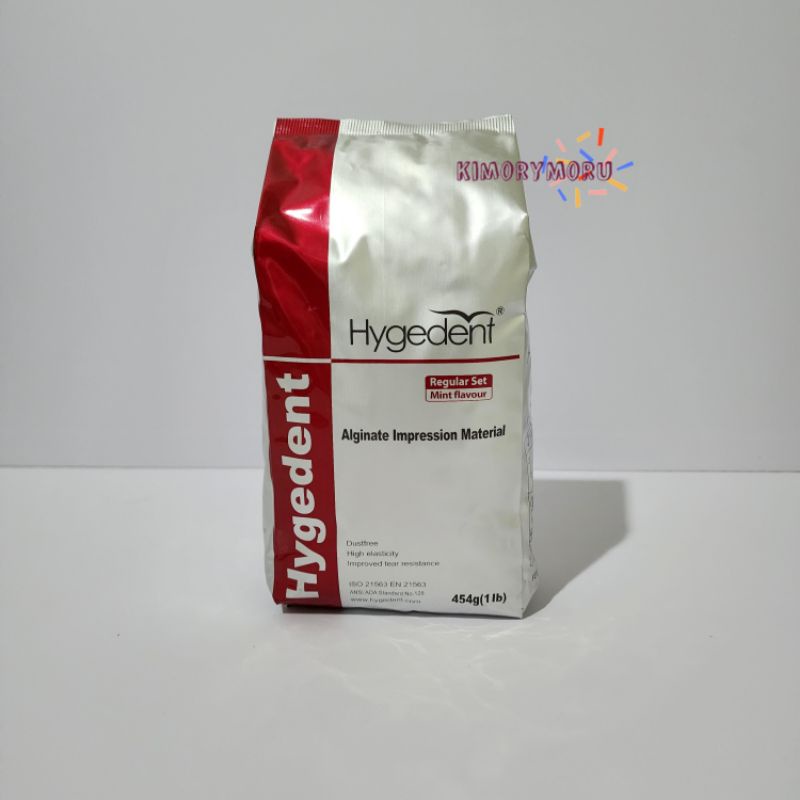 HYGEDENT Regular Set MINT Flavour Dustfree - Alginate Impression 1 Lb X - Foto 2