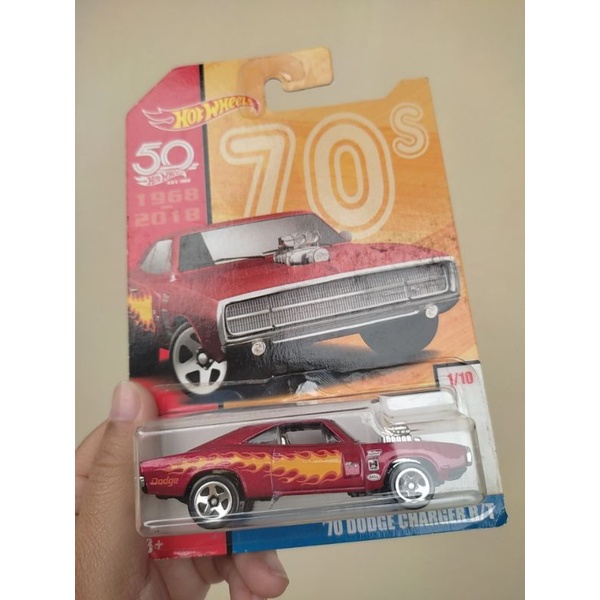 70 DODGE CHARGER R/T | HOTWHEELS