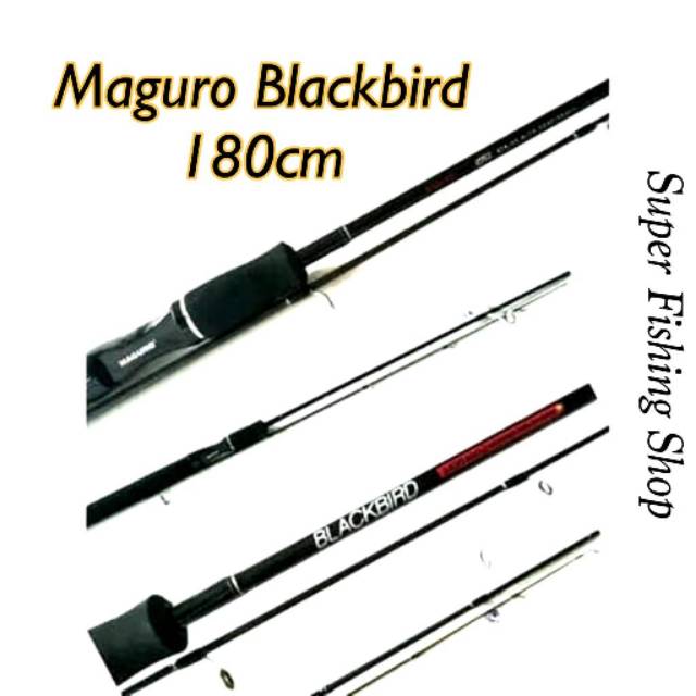 Joran Maguro Blackbird 180cm