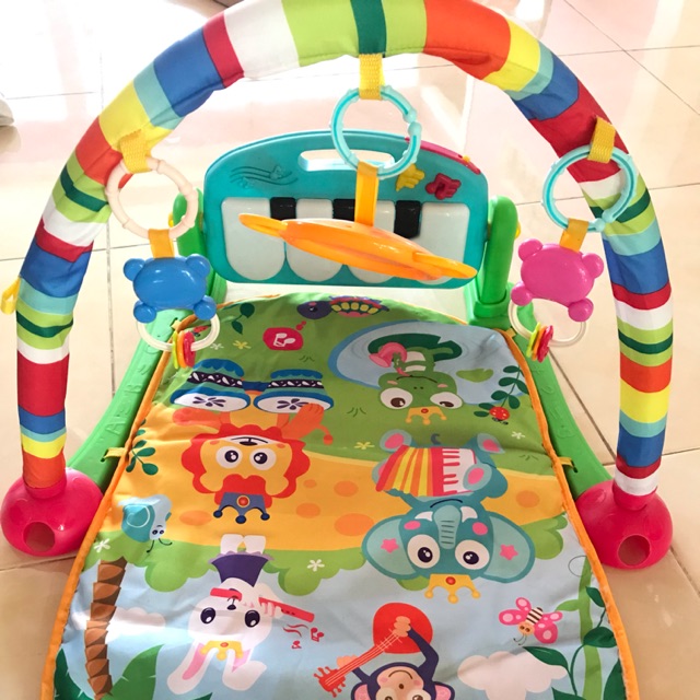 jungle gym play mat