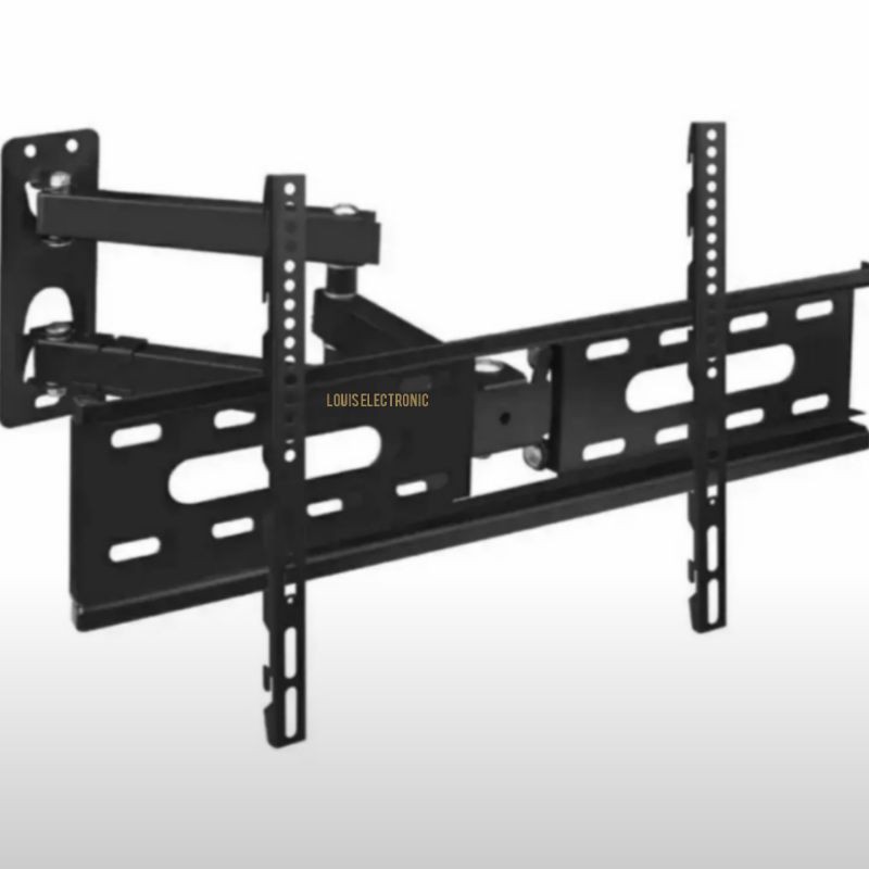 Bracket TV LCD LED Swing Lengan Dinding 25&quot; - 65&quot; Black Spider H2565