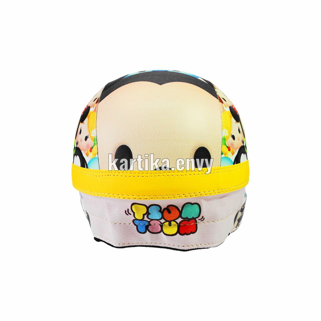 Helm Anak SUPER Balita Retro Tsm Tsum