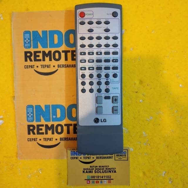 REMOTE COMPO LG ORIGINAL