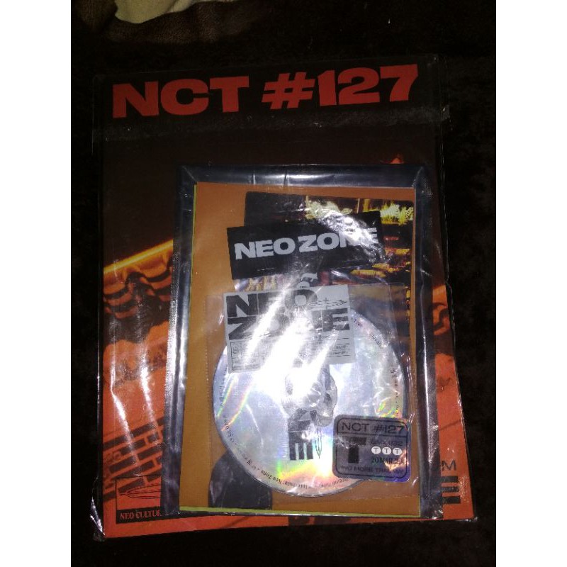 OFFICIAL SHARING NEOZONE T stiker pack kick it lenti folded poster