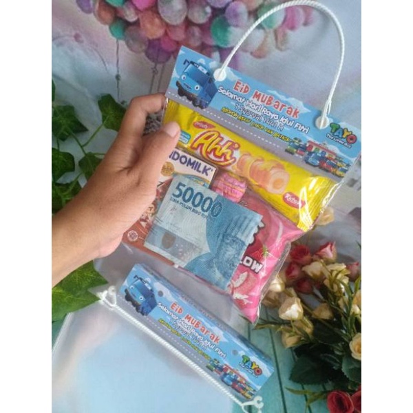 

Label Plastik Snack Lebaran Idul Fitri Angpao Angpau Unik Amplop Lebaran