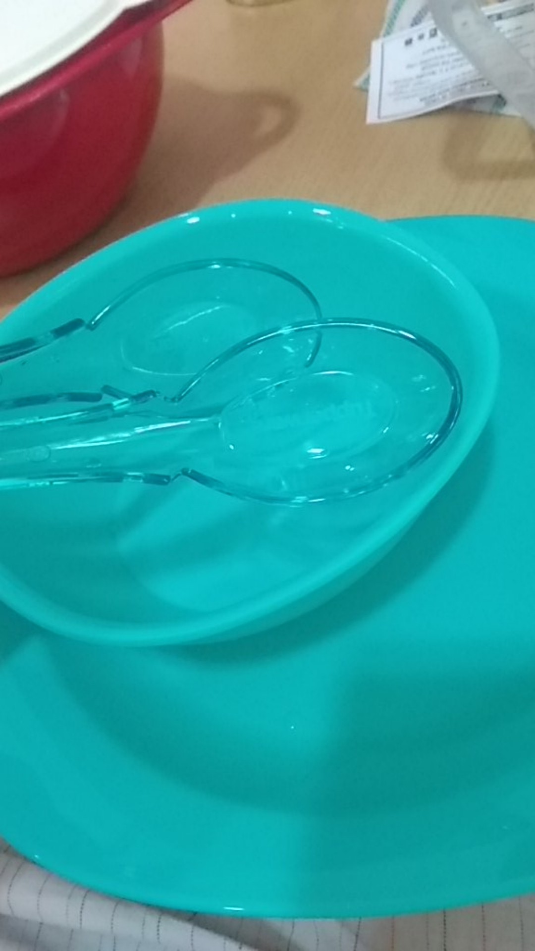 Personal Bowl & Spoon Satuan (1 Pcs) Tupwr