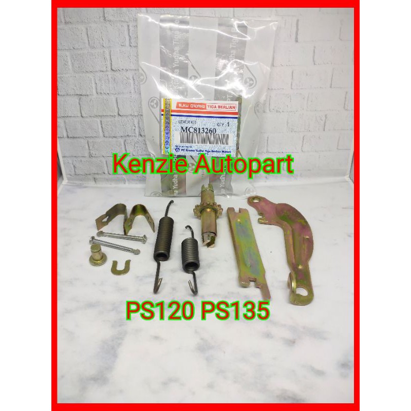 BRAKE LEVER KIT STELAN REM TANGAN MITSUBISHI PS120 PS135 RAGASA