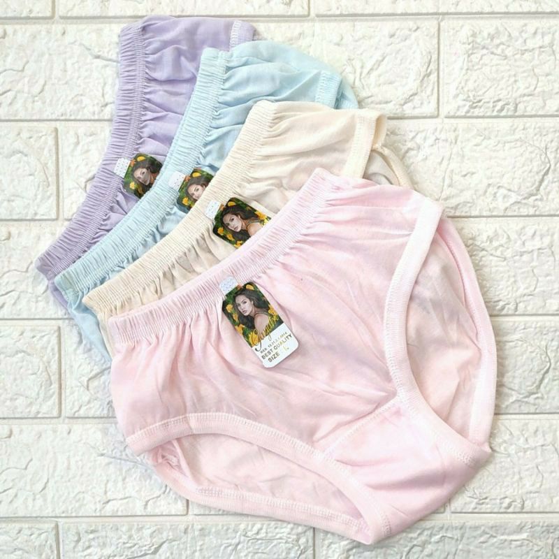 CD WANITA DEWASA POLOS / CELANA DALAM JUMBO