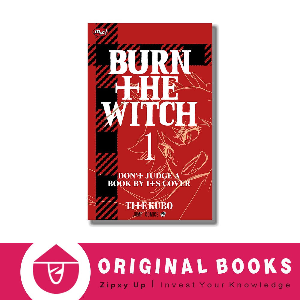 Komik Burn the Witch 01 - Tite Kubo