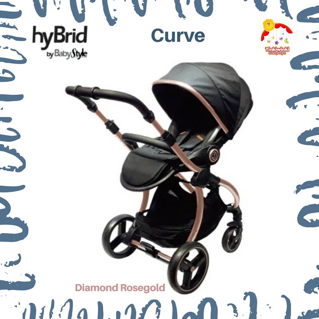 Hybrid Curve Stroller