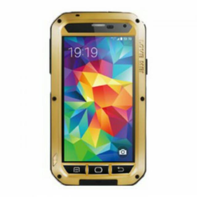 Love Mei Powerful Shockproof Case Casing Cover for Samsung S5 SM-G900