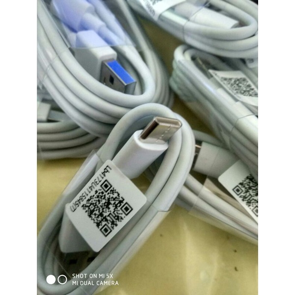 kabel data fast charging TYPE C Xiaomi/redmi note 7 8 9 original 100%