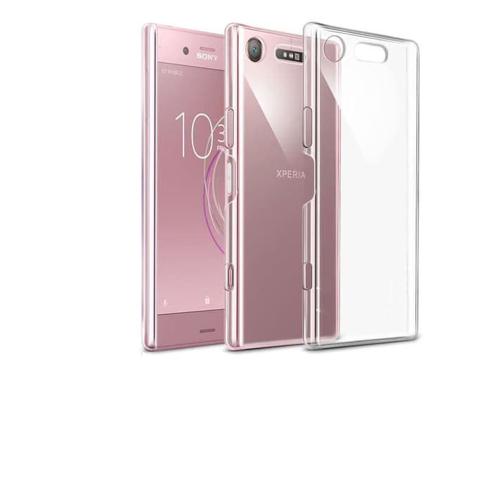 CLEAR SLIM HARD CASE TRANSPARAN SONY Xperia X XZ XZ1 XZ2 Compact Premium XA1 Plus Ultra