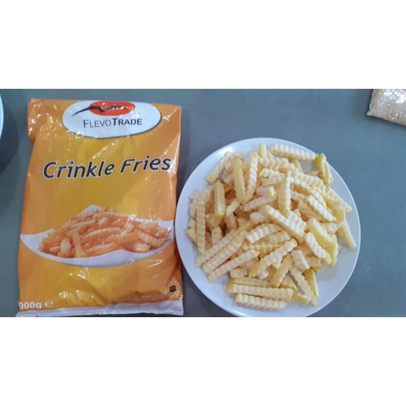 

Kentang Flevo Crinkle Cut 1kg