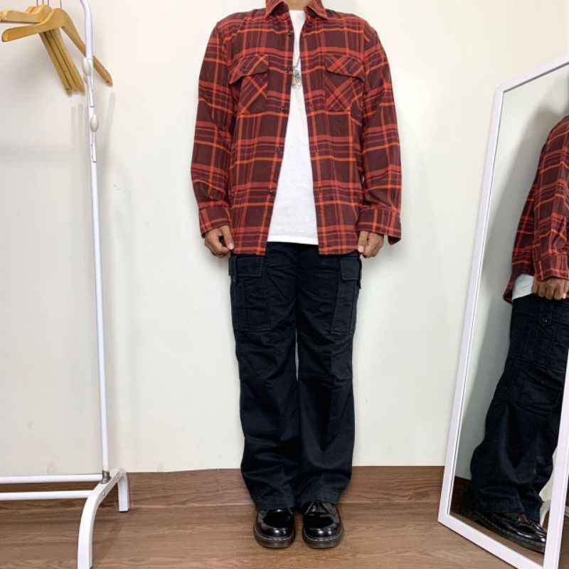 Uniqlo Plaid flannel