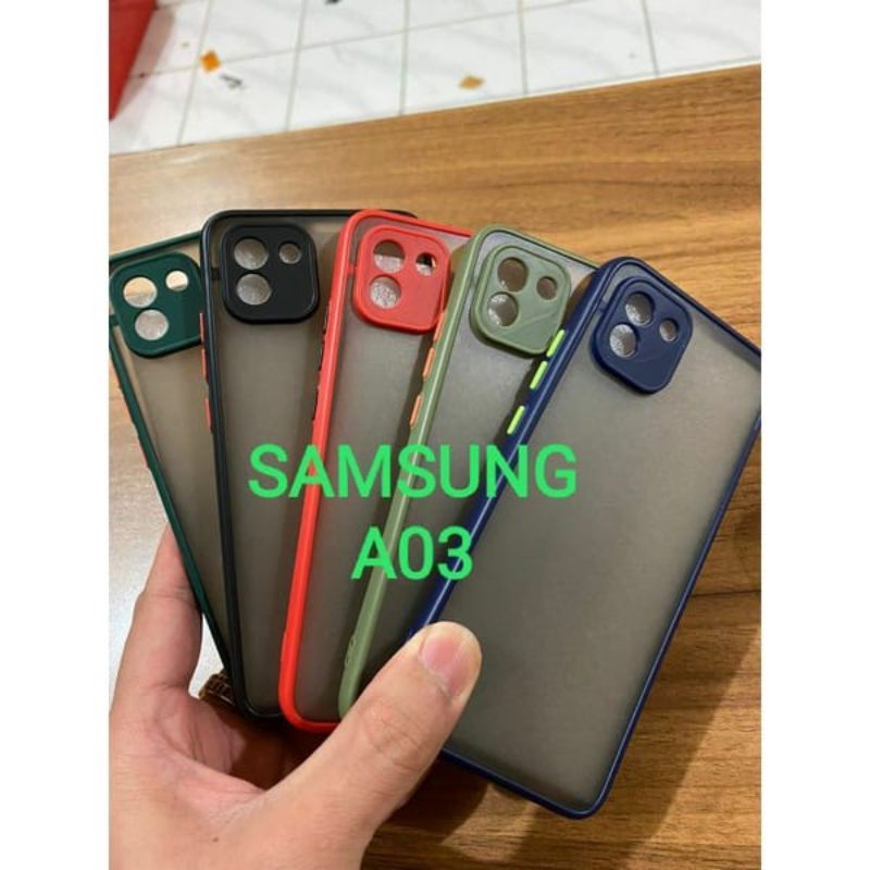 SILIKON/CASE AERO SAMSUNG A03/A03CORE/A035F/A03S/A02S