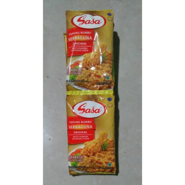 

SASA Tepung Bumbu Serbaguna Original 1 renceng