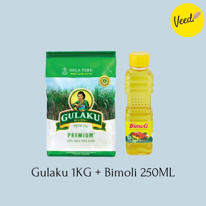 

ds001vv Paket Gulaku Premium 1Kg Minyak Bimoli 250Ml Fsfs201