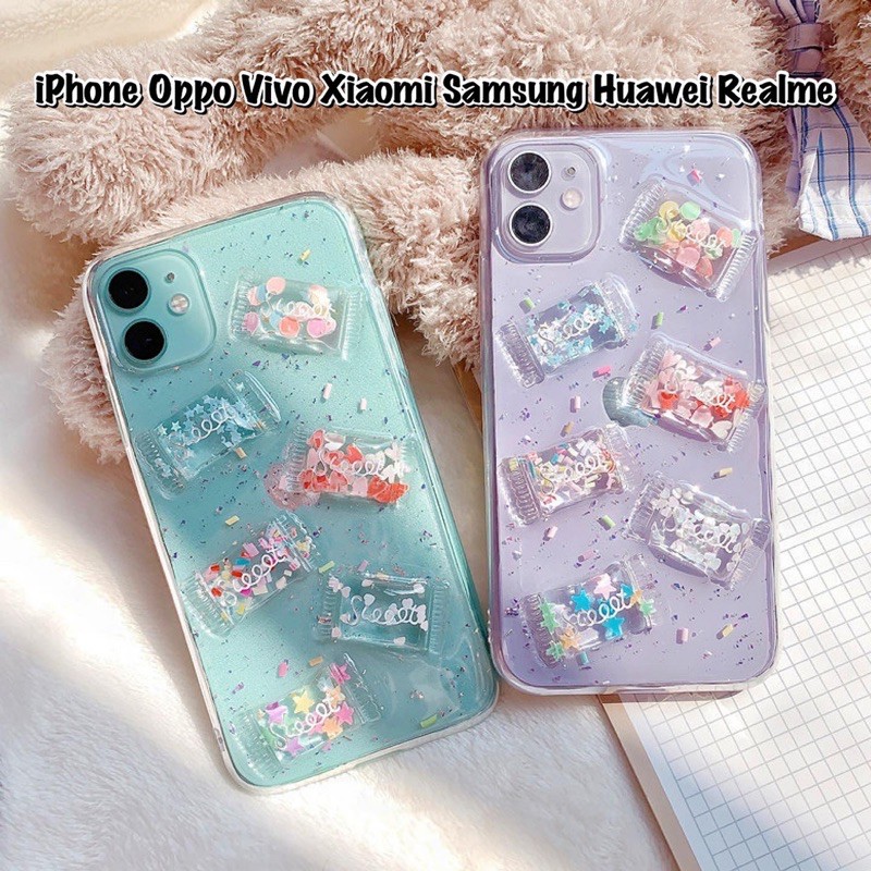 Candy Case Realme C20 C21 C25 8 7 5 3 Pro Xiaomi 11 Redmi note 10 9t 10t Oppo a74 a54 a12 A5 a9 2020