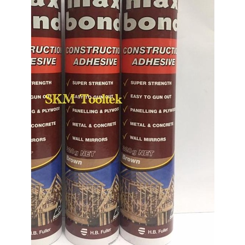 

● Sealant Kayu Maxbond / Maxbond Sealant Kayu ℗