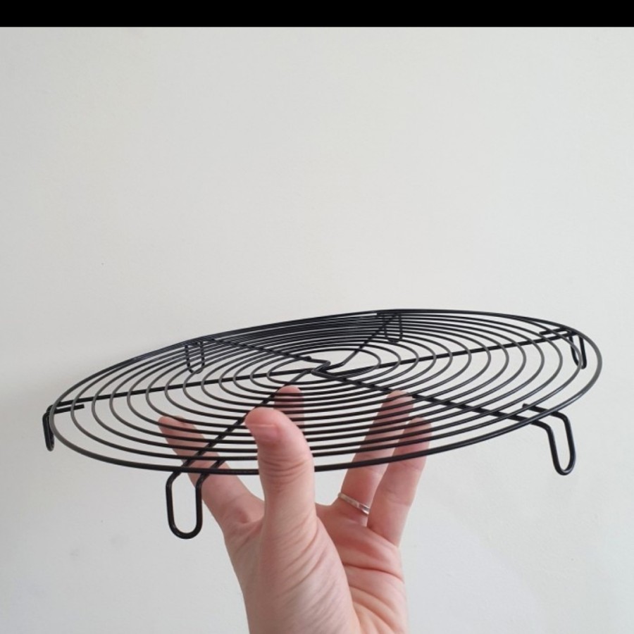 cooling rack round 30 cm rak pendingin mendinginkan kue kering cake cookies