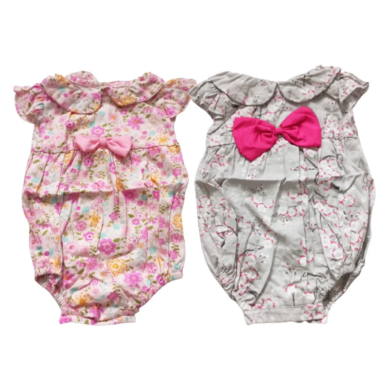 Dress Baju Gaun Pesta Bayi Perempuan 0- 6 bulan NEW BORN Katun KA114