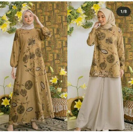 HAMRA BLOUSE / HAMRA DRESS - HAMRA SERIES By HL HEAVEN LIGHTS