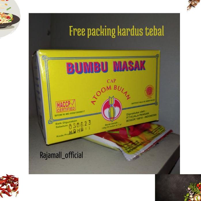 

☄️Awas!!! Bumbu Masak Atom bulan 1 Box 140g | Flash | COD | TERBARU | TERMURAH