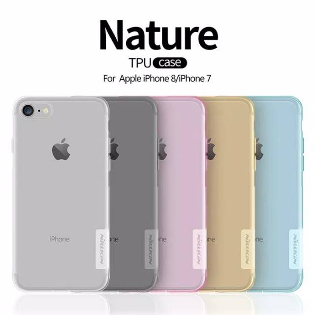 Soft Case Nillkin Iphone 8 Soft Case Iphone 8 Soft Case Natire TPU Case
