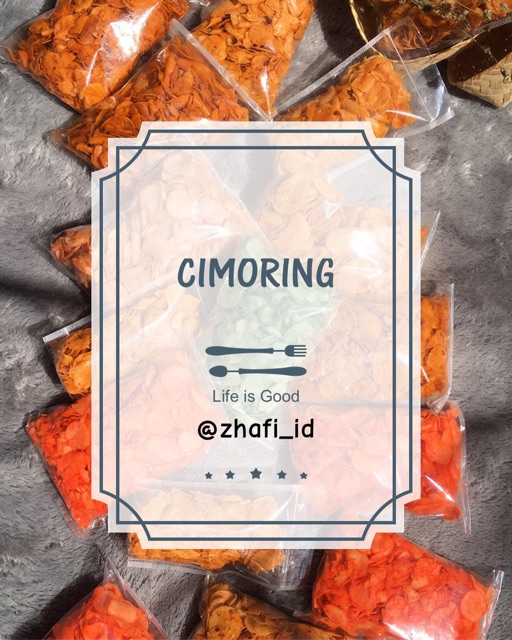 

CIMORING POUCH 100gr